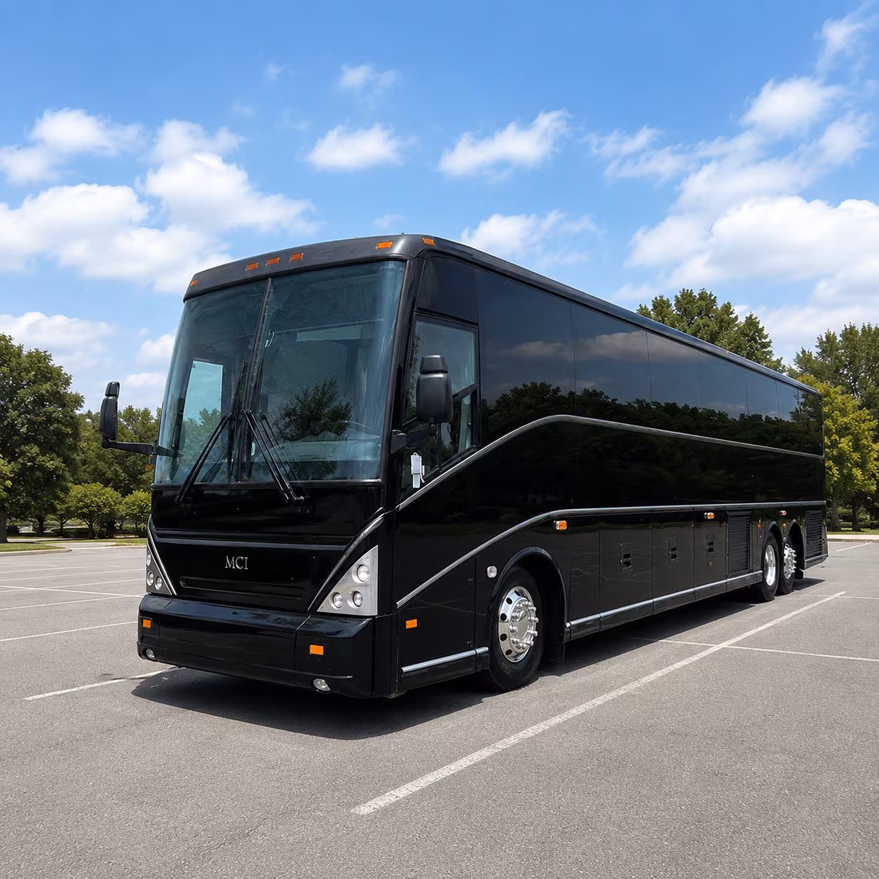 browse a large selection of buses for inter agency training and conference shuttles