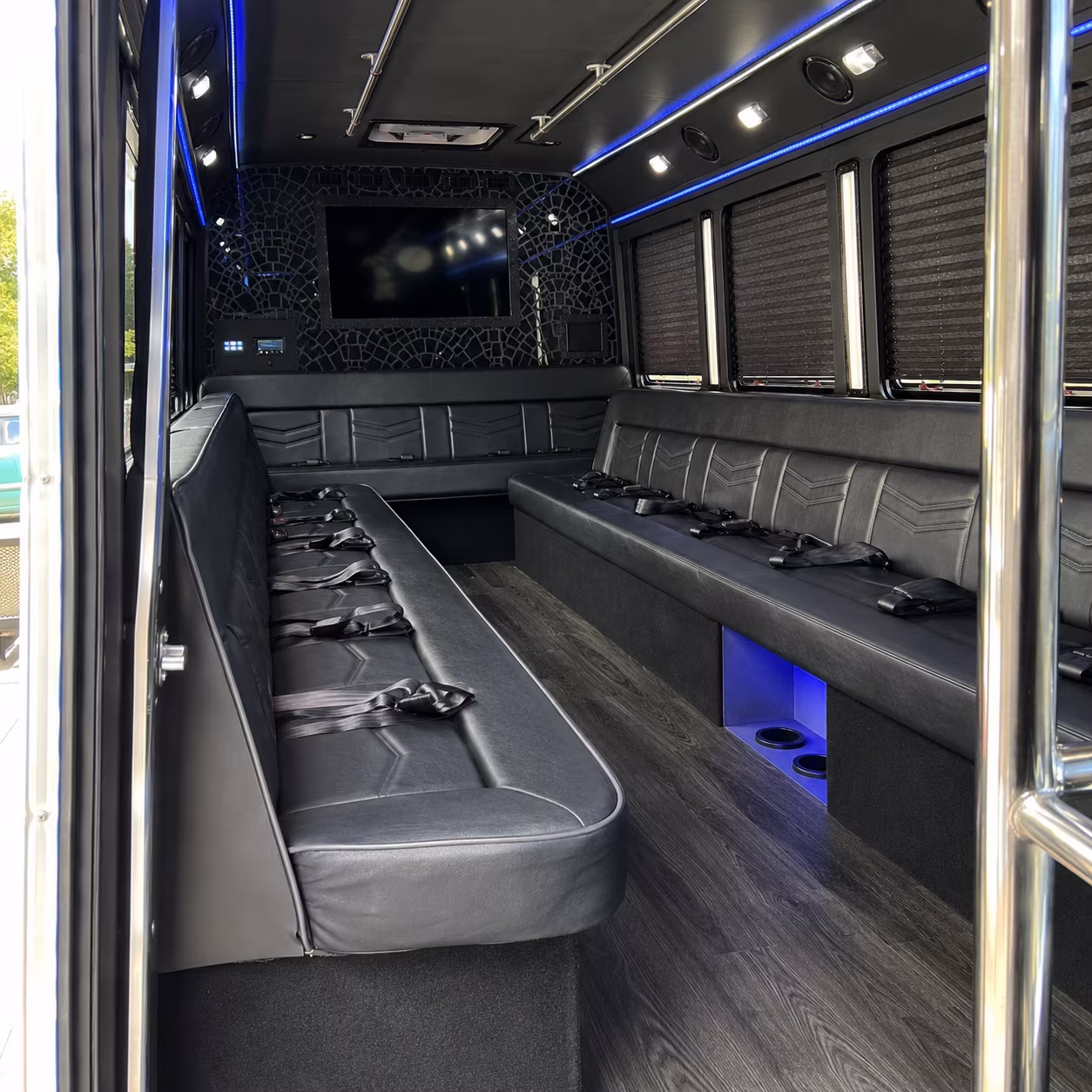 byu stadium fire party bus rental