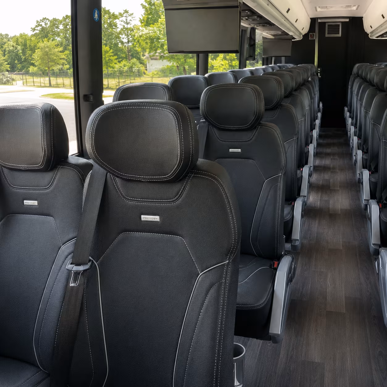 corporate event transportation for byu and utah valley university groups