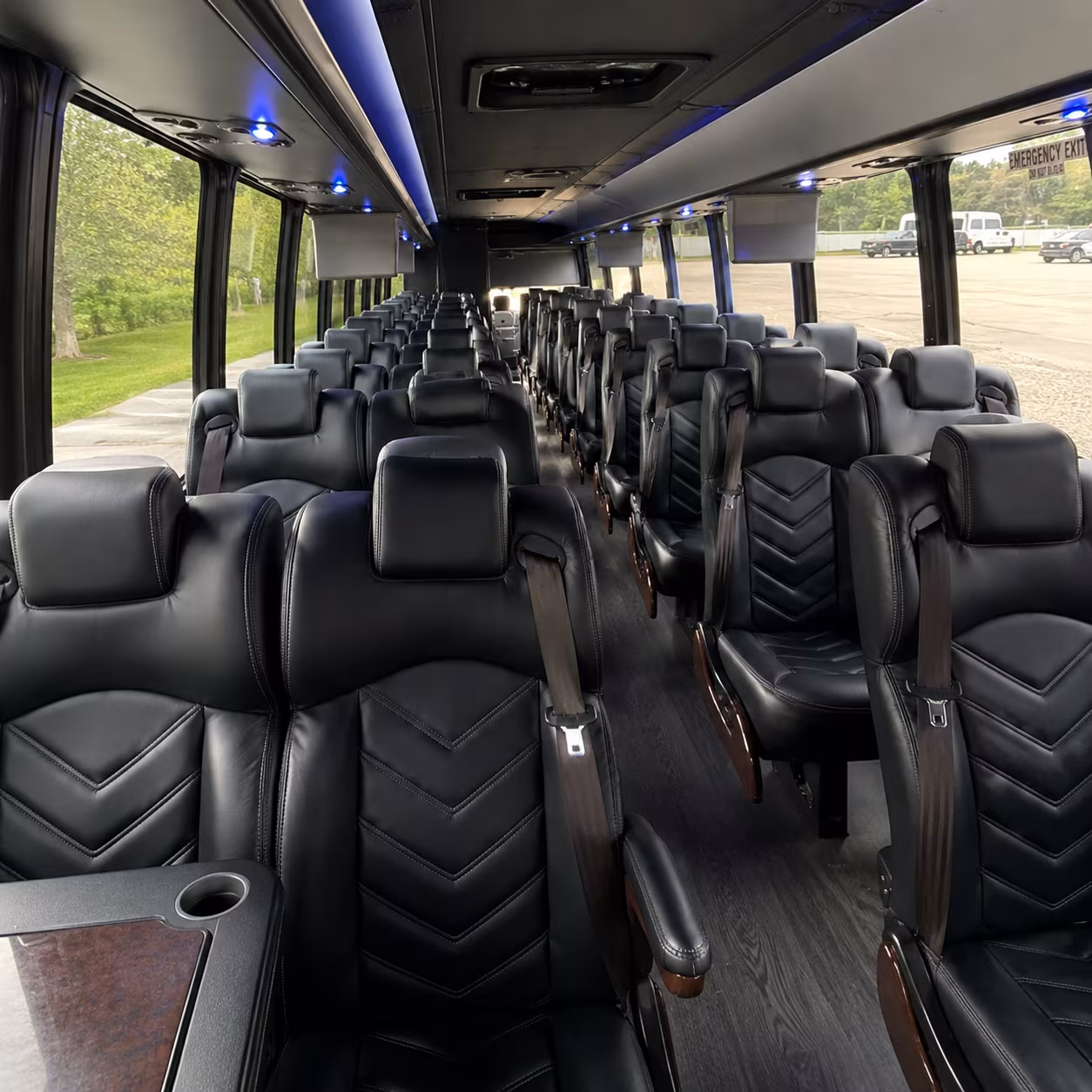 layton private bus rentals for layton concerts and festivals