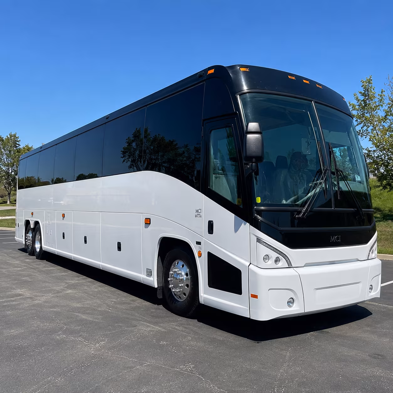 layton ride in style with a layton wedding charter bus