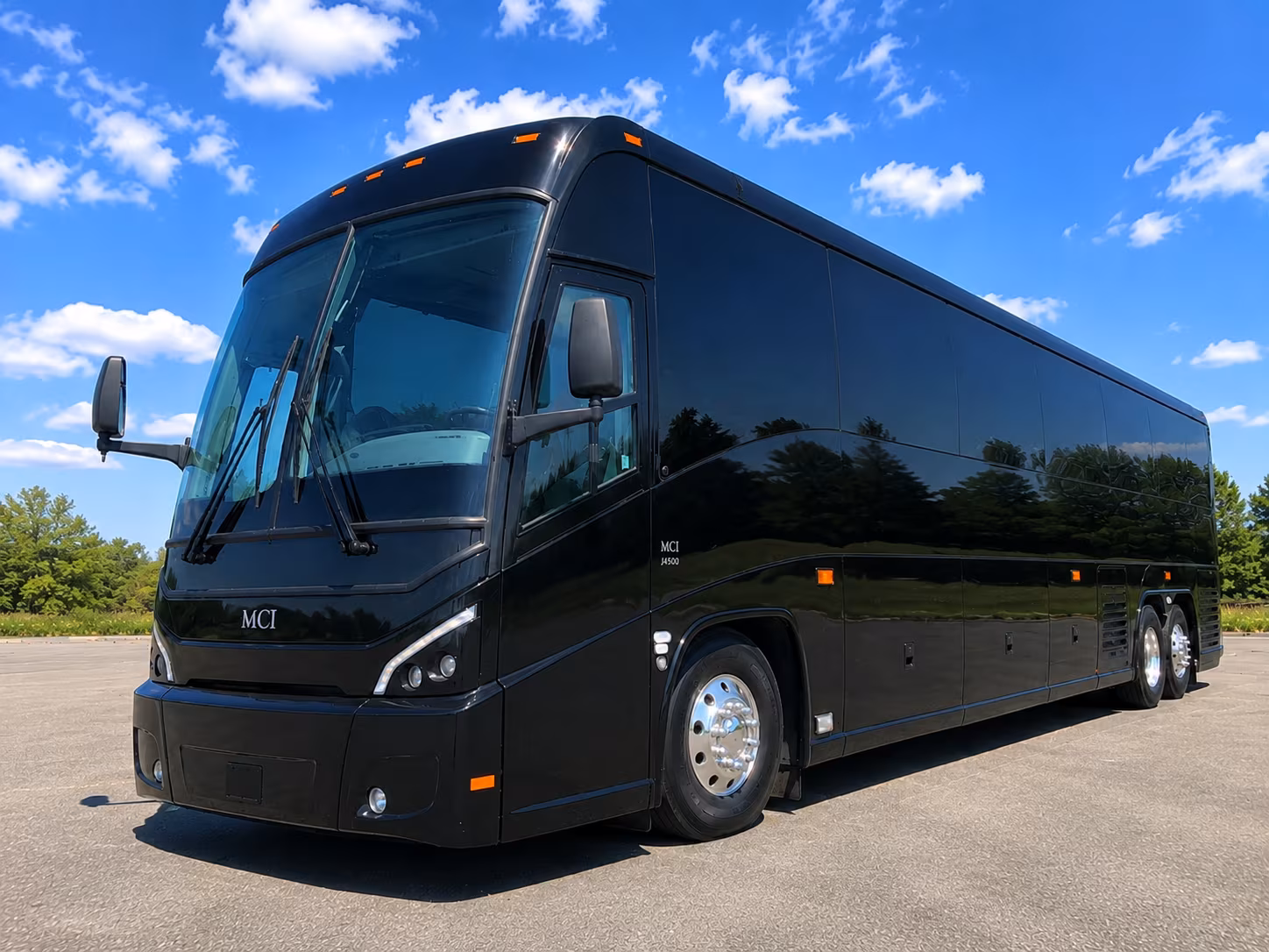 logan book your logan wedding charter bus rental
