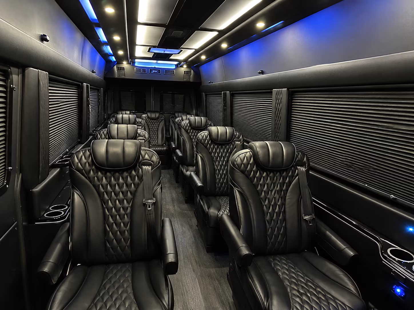 logan comfortable employee shuttle bus rentals in logan