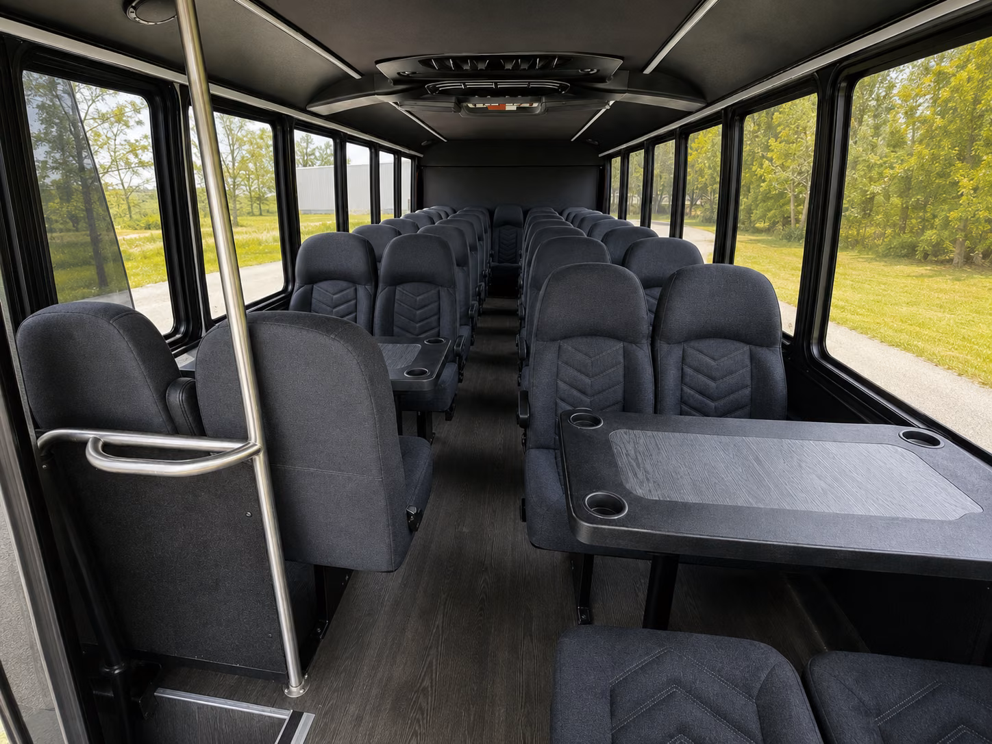 logan get your group to every winery on time with a logan charter bus