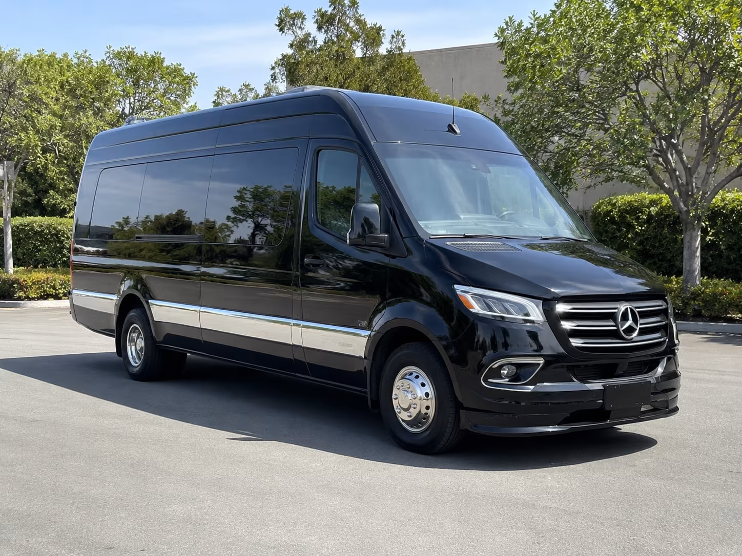 logan make an entrance with logan prom transportation