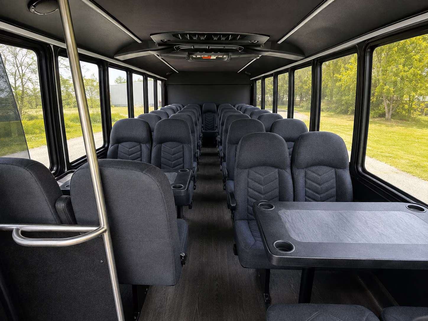 logan private charter bus transportation for logan events
