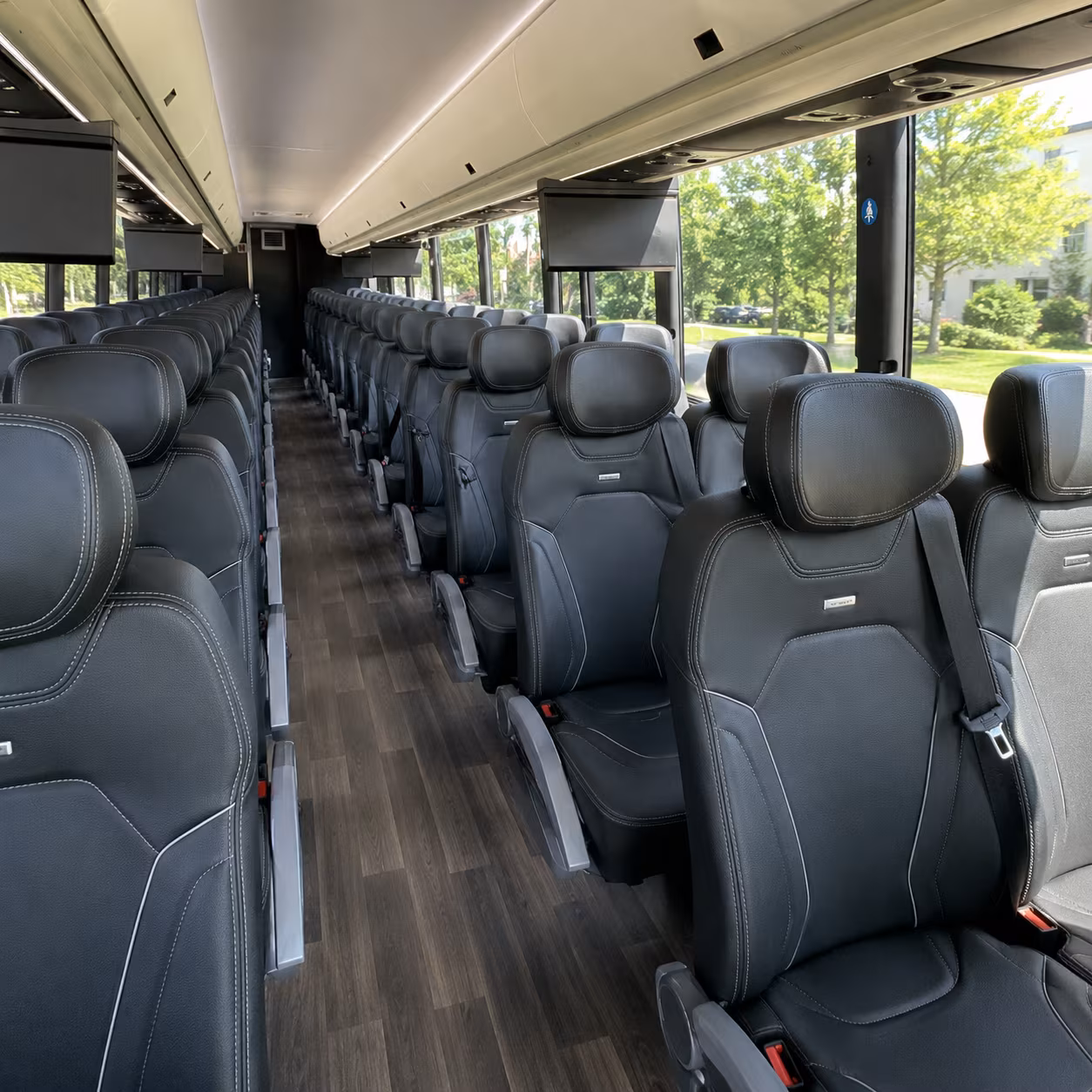 ogden employee shuttle bus rentals