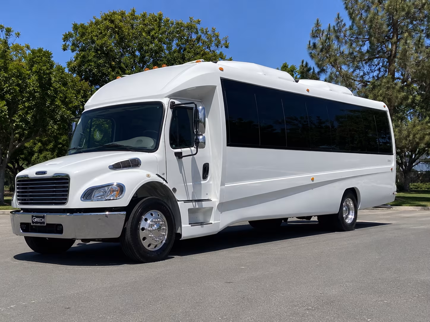 orem bus rentals