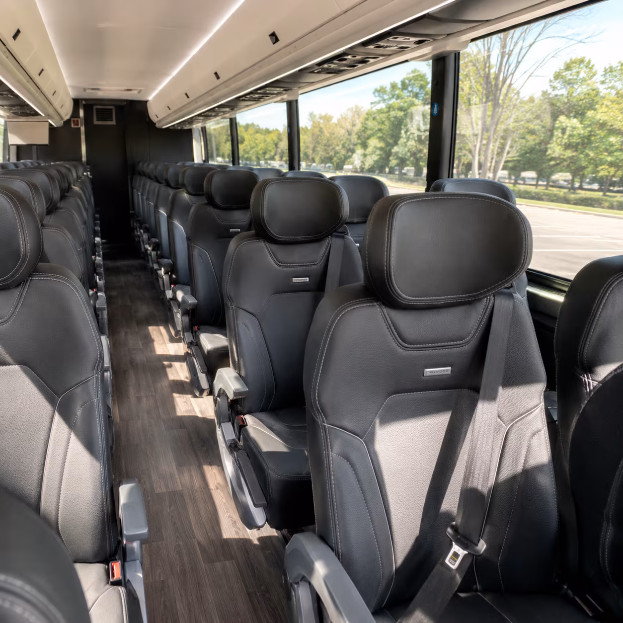 provo bus rental service area
