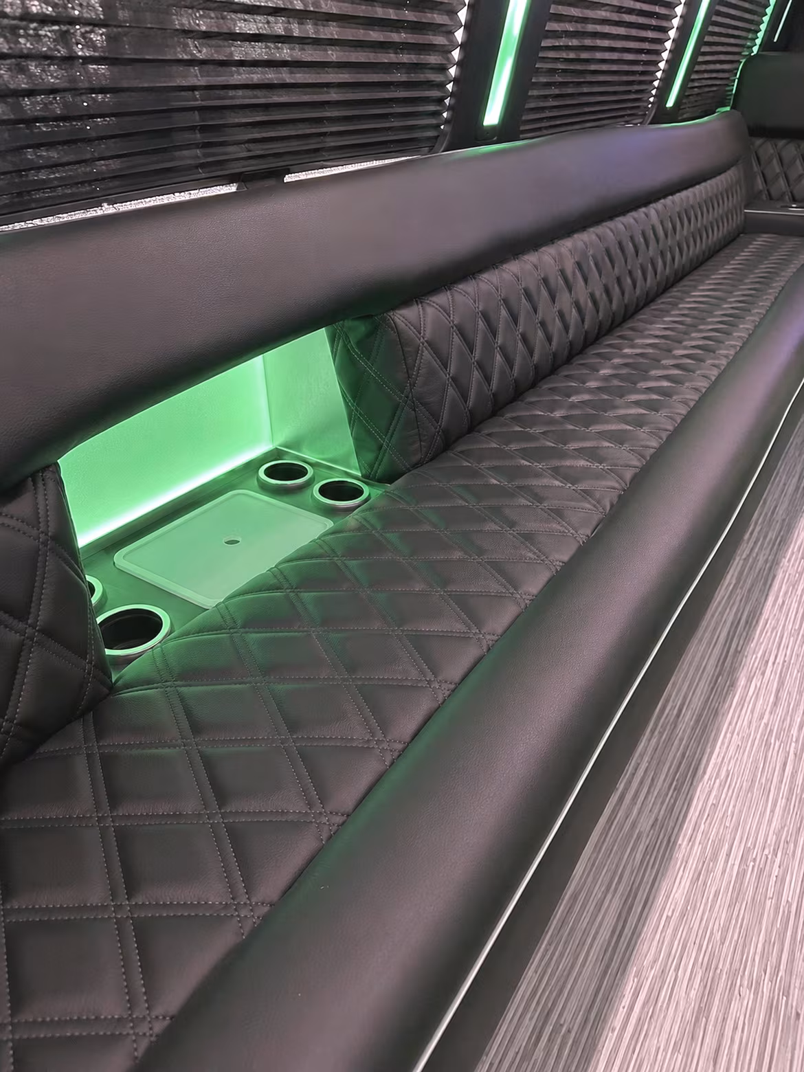 provo concert party bus rental