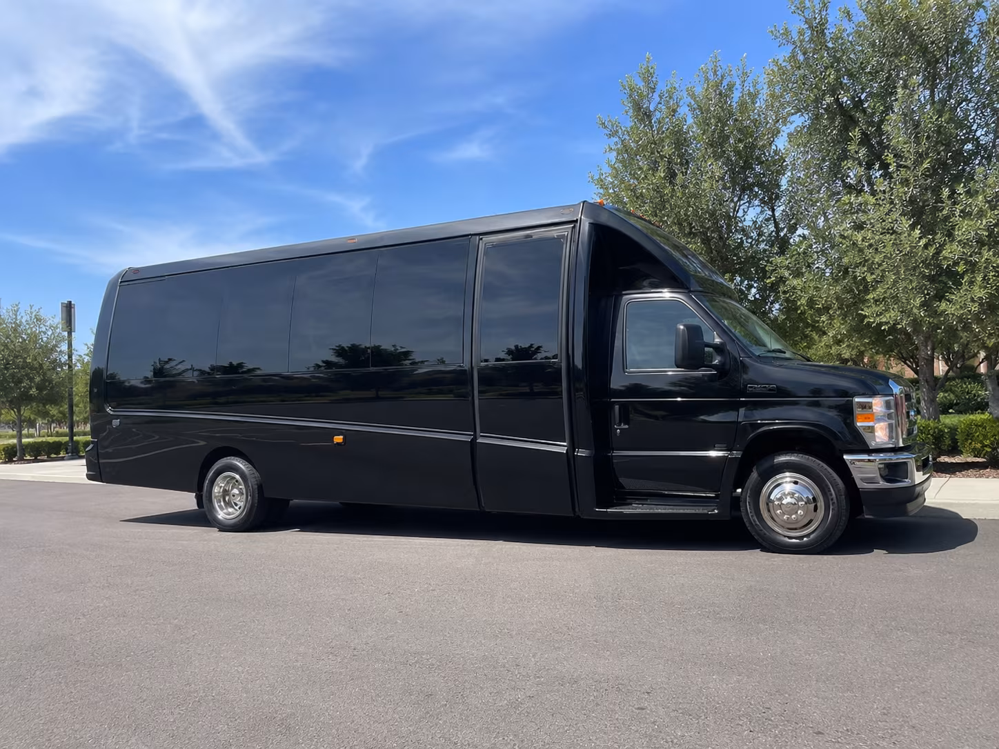 provo corporate event transportation onboard seating