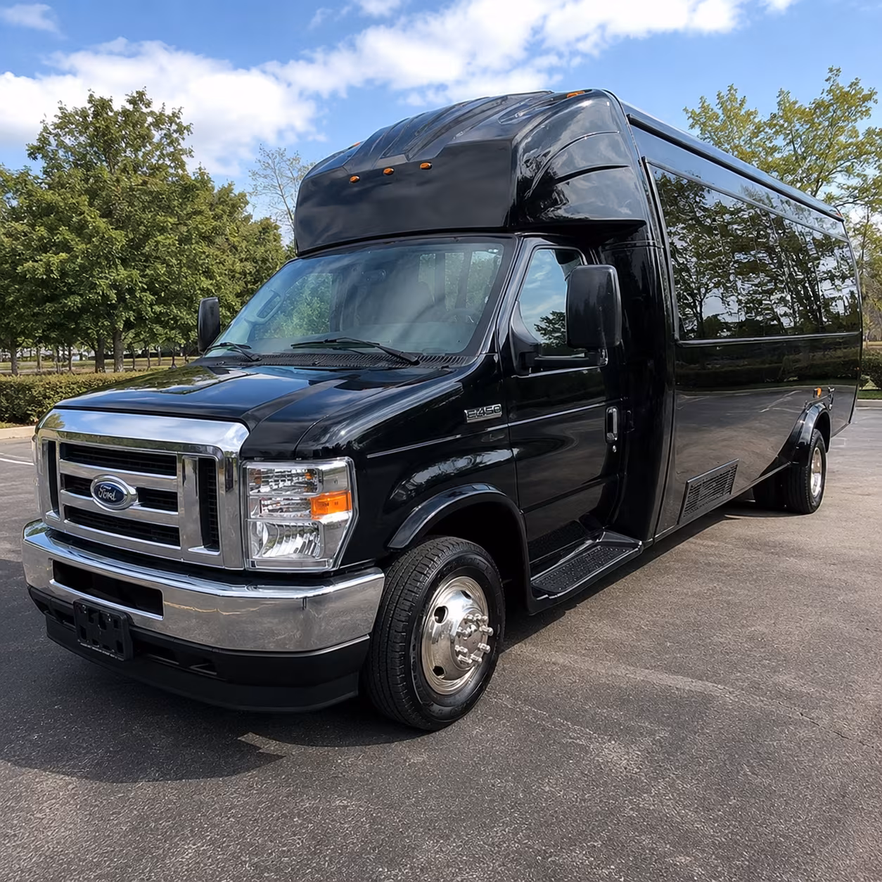 provo holiday party bus rental