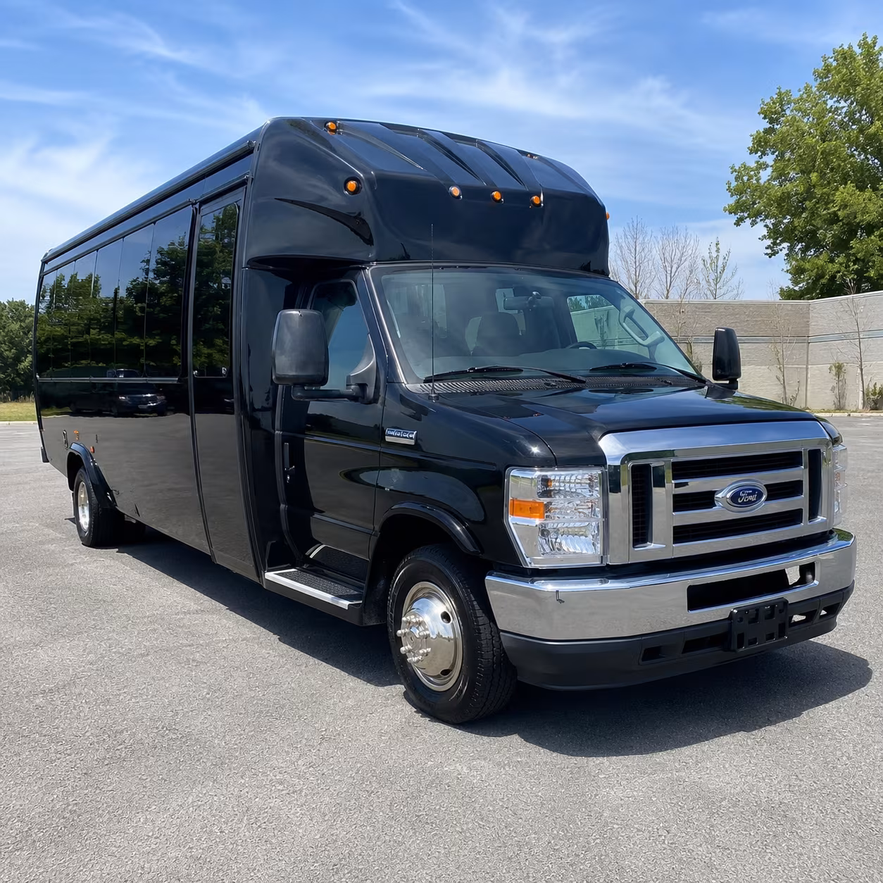 provo party bus booking step 1