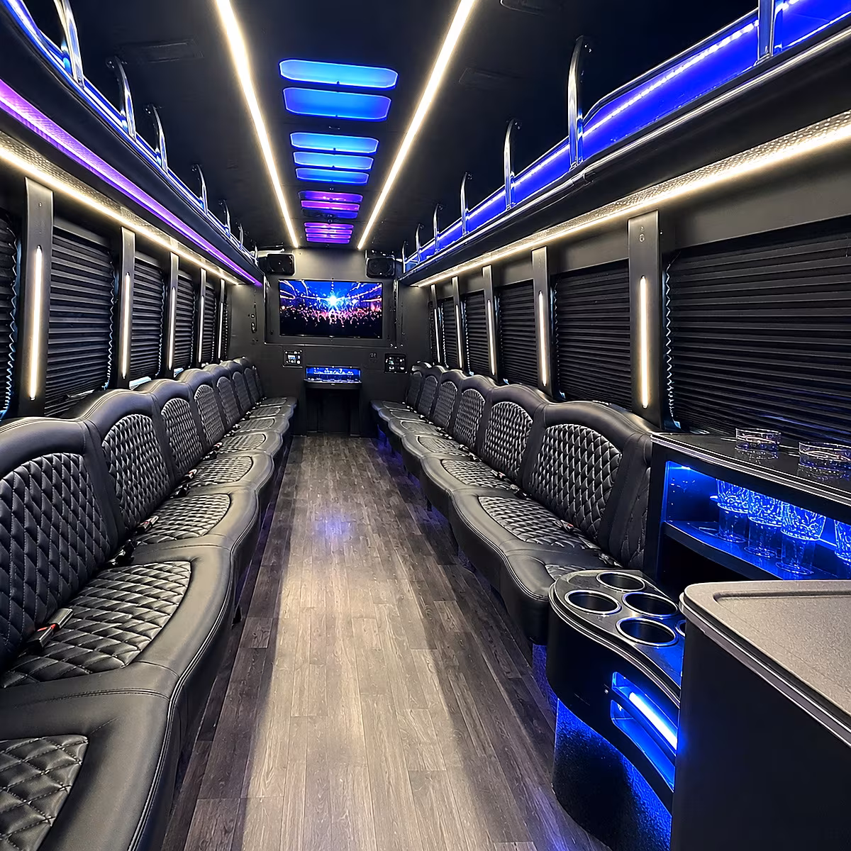 provo party bus rentals inside