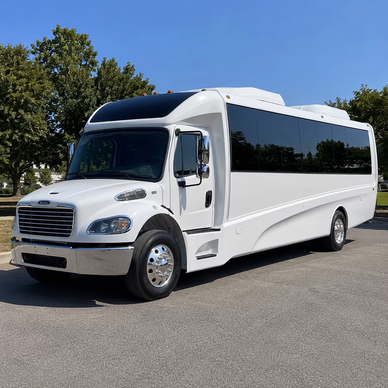 provo private event transportation onboard seating