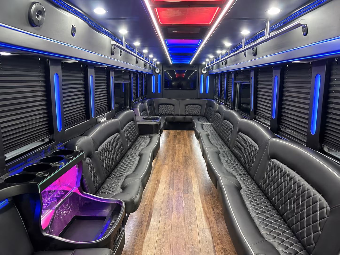 provo quinceanera sweet 16 party bus rental