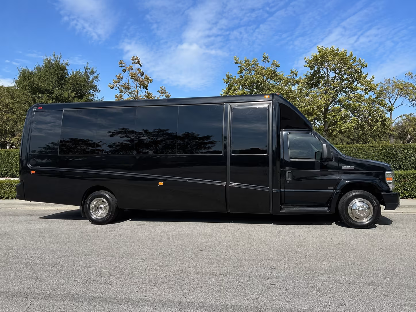 provo school event transportation onboard seating