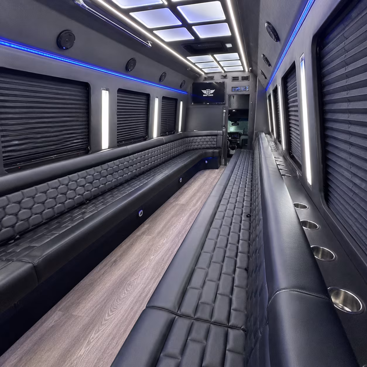 provo sporting event party bus rental