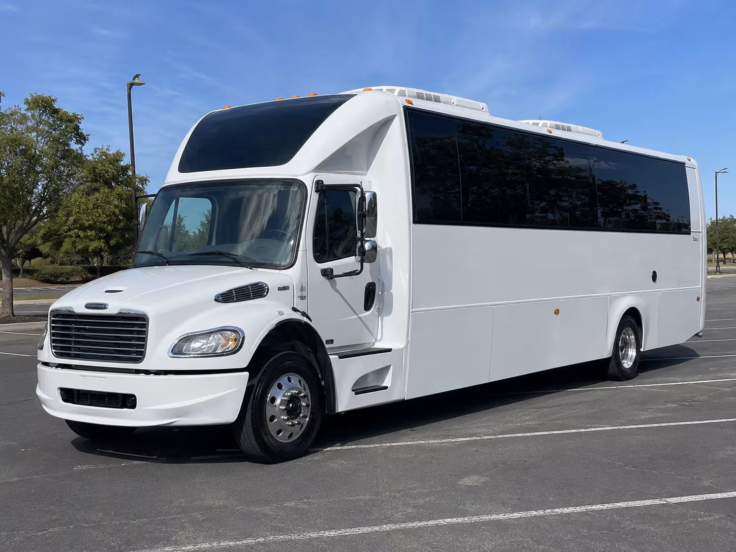 provo wedding party bus rental