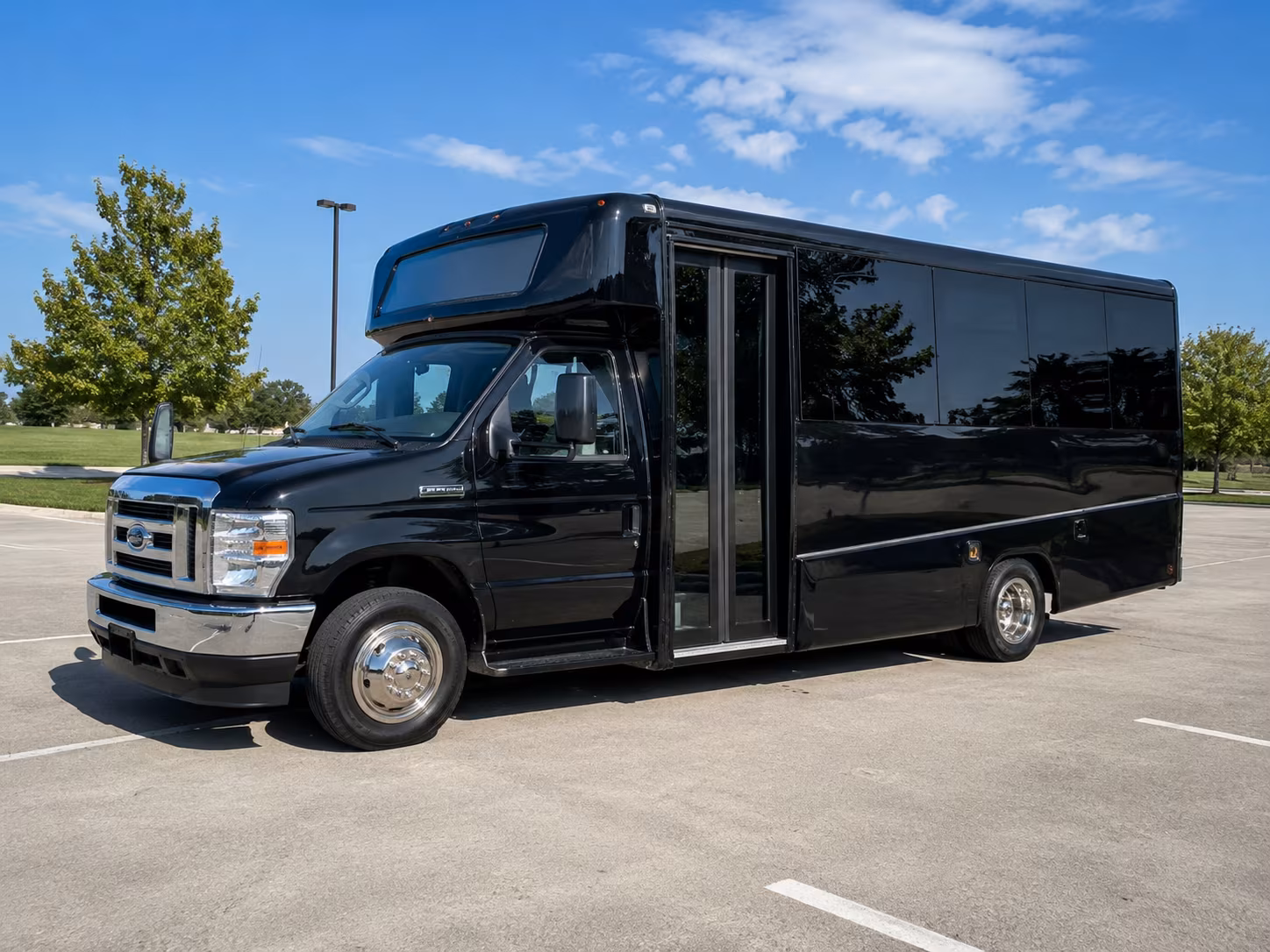 provo wedding transportation onboard seating
