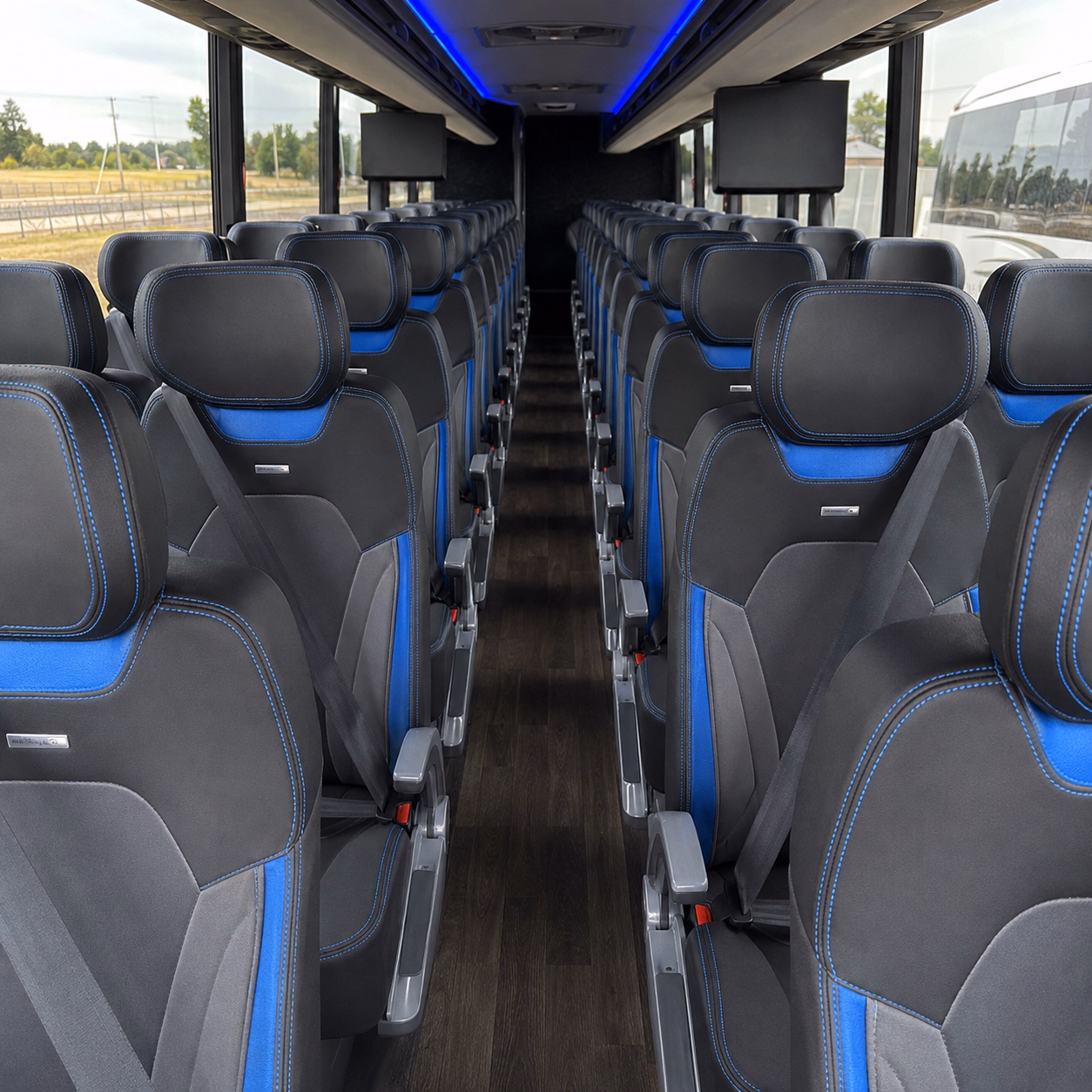 salt lake city charter bus