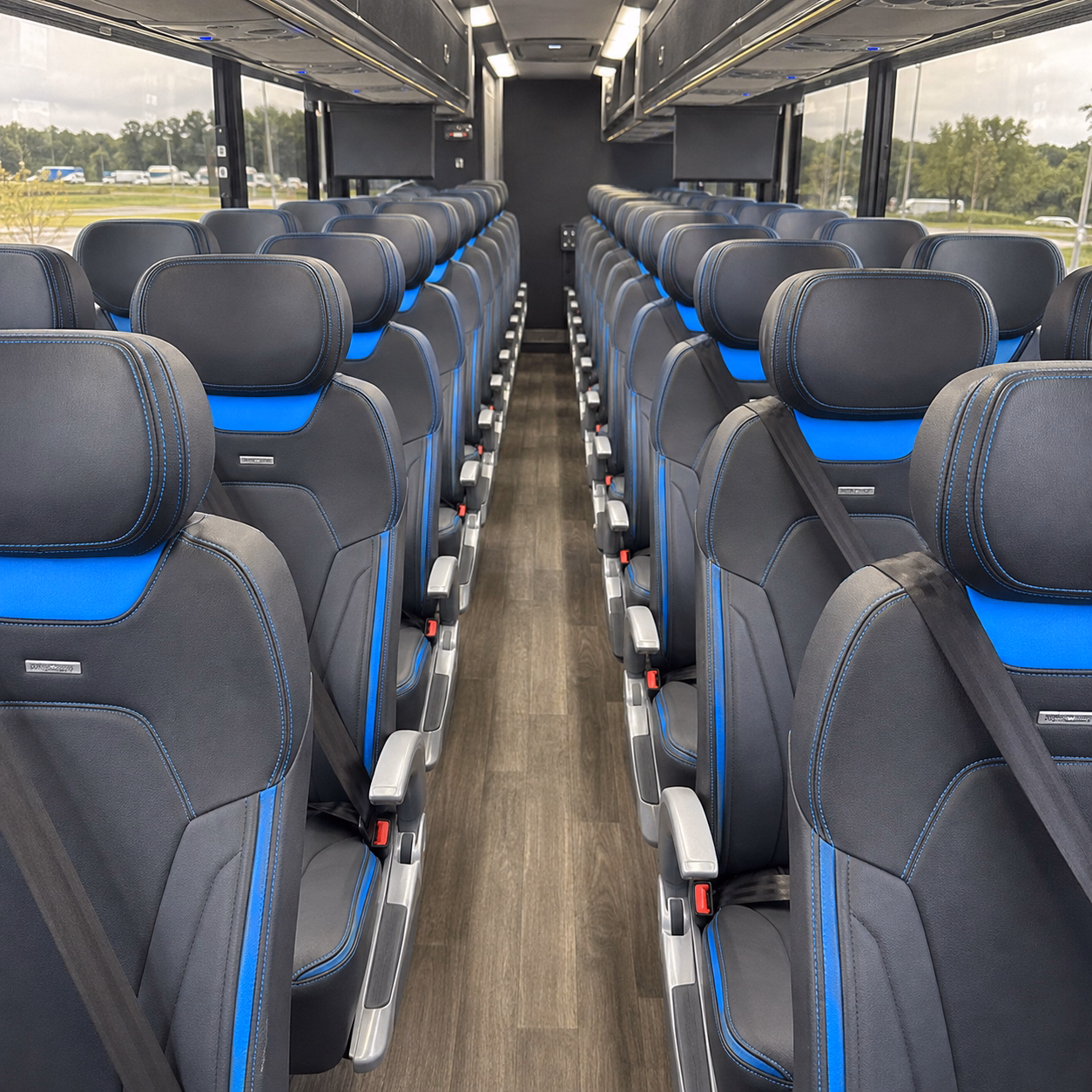 salt lake city comfortable charter bus rentals for salt lake city weddings