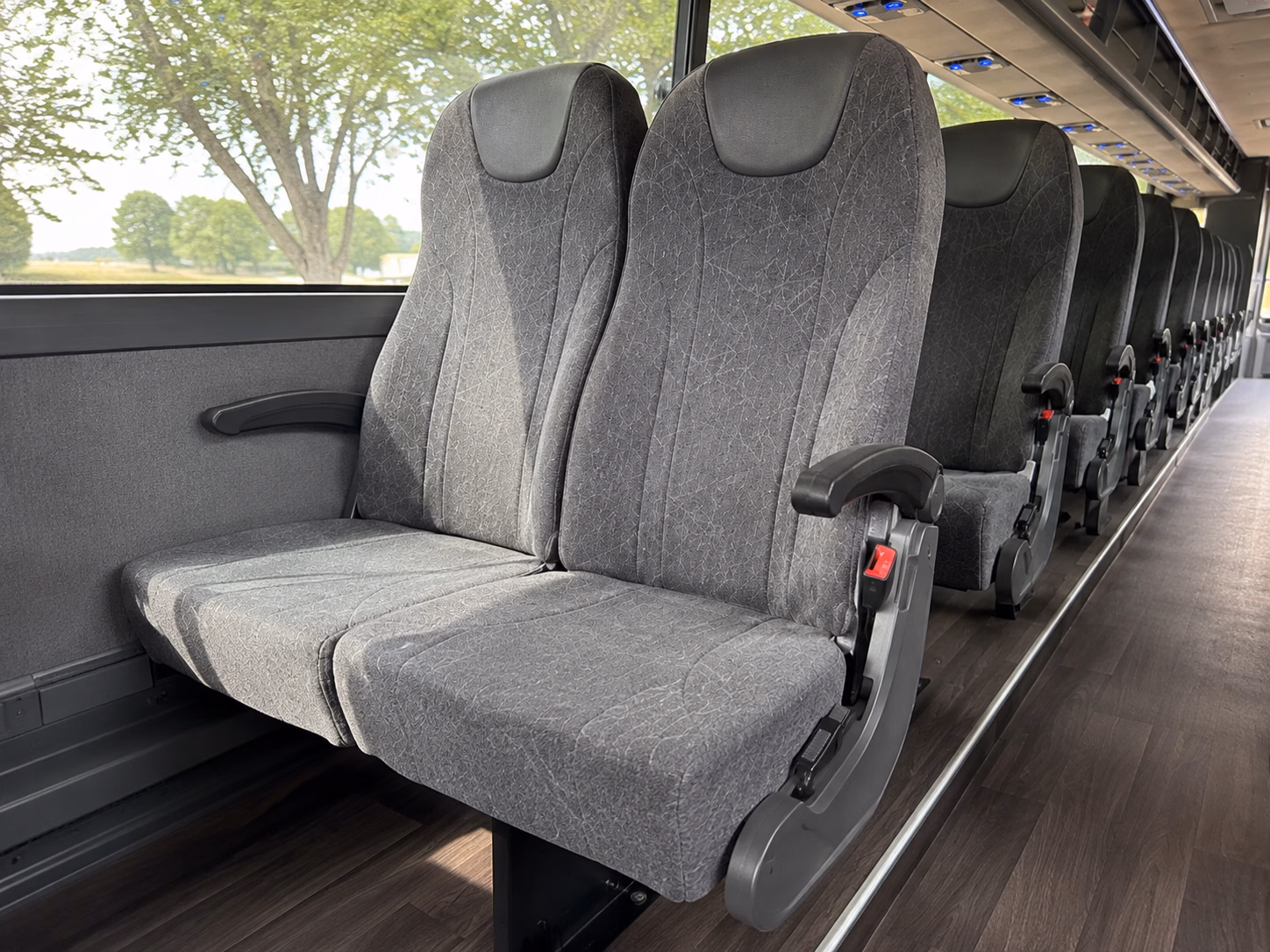 salt lake city long distance charter bus rental
