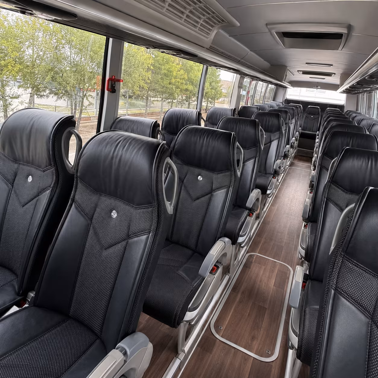 sandy attend sandy festivals with a charter bus rental