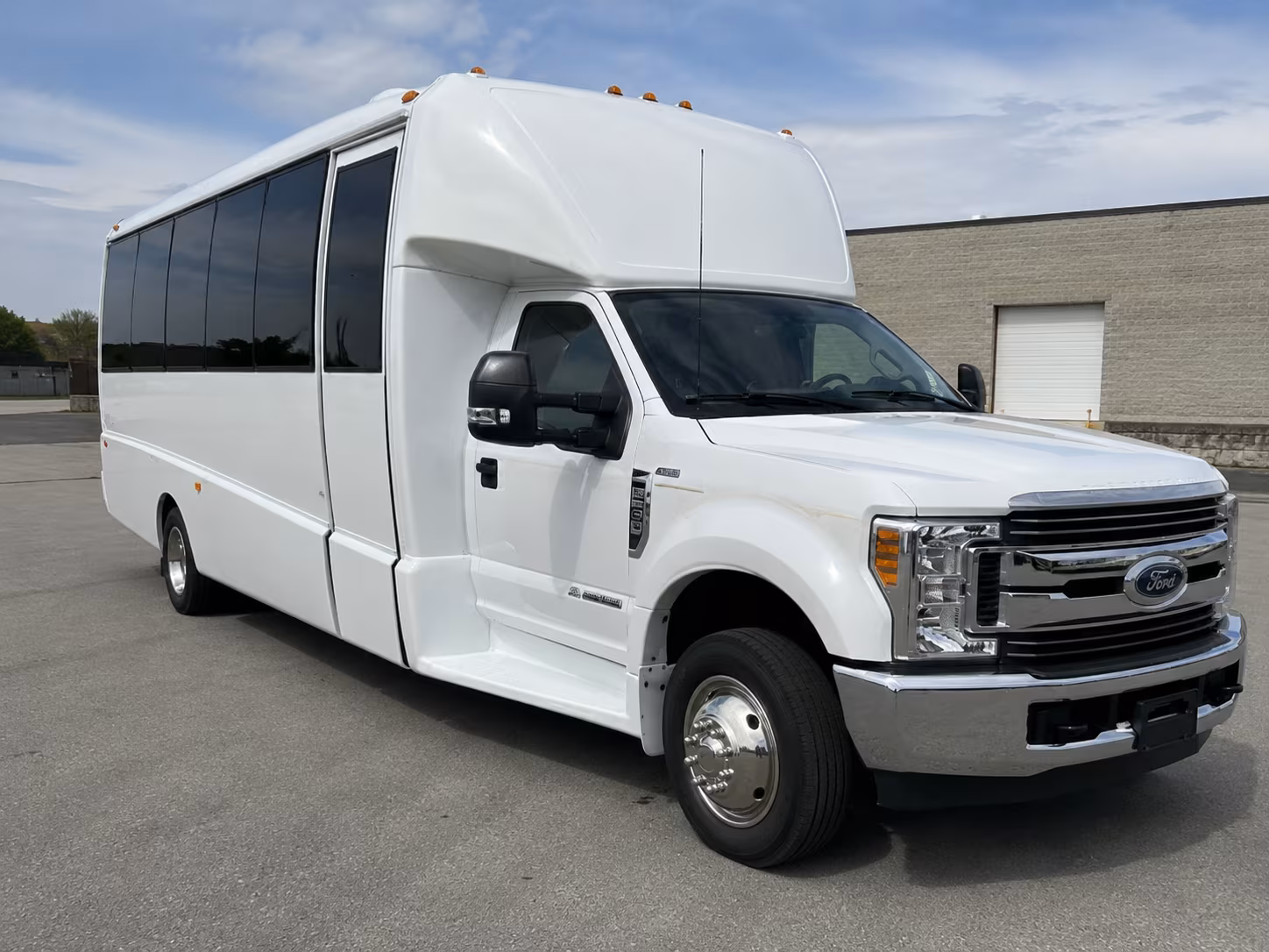 sandy ride in style with a sandy wedding charter bus