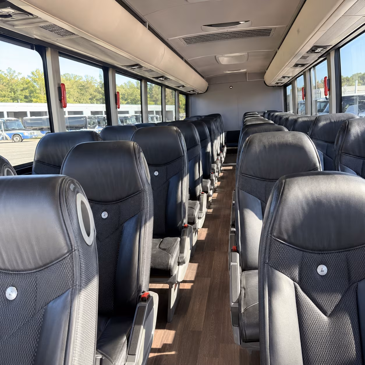 sandy stress free school field trip charter bus rentals in sandy