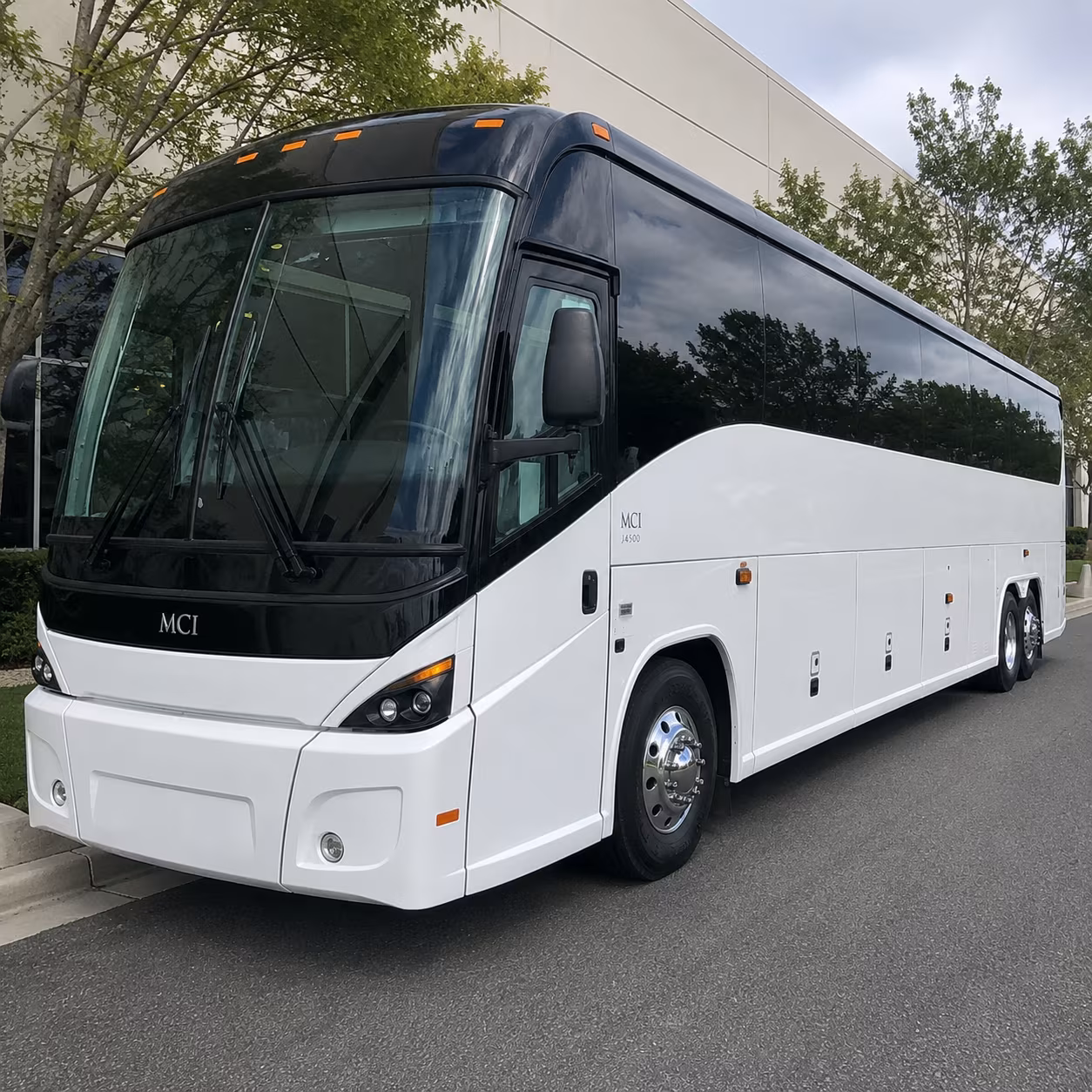 st george discreet military and government charter bus rentals in st george