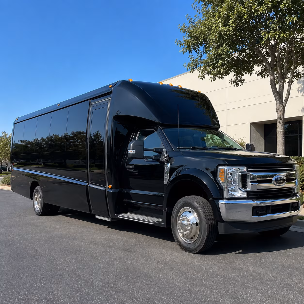 st george employee shuttle buses in st george for every company