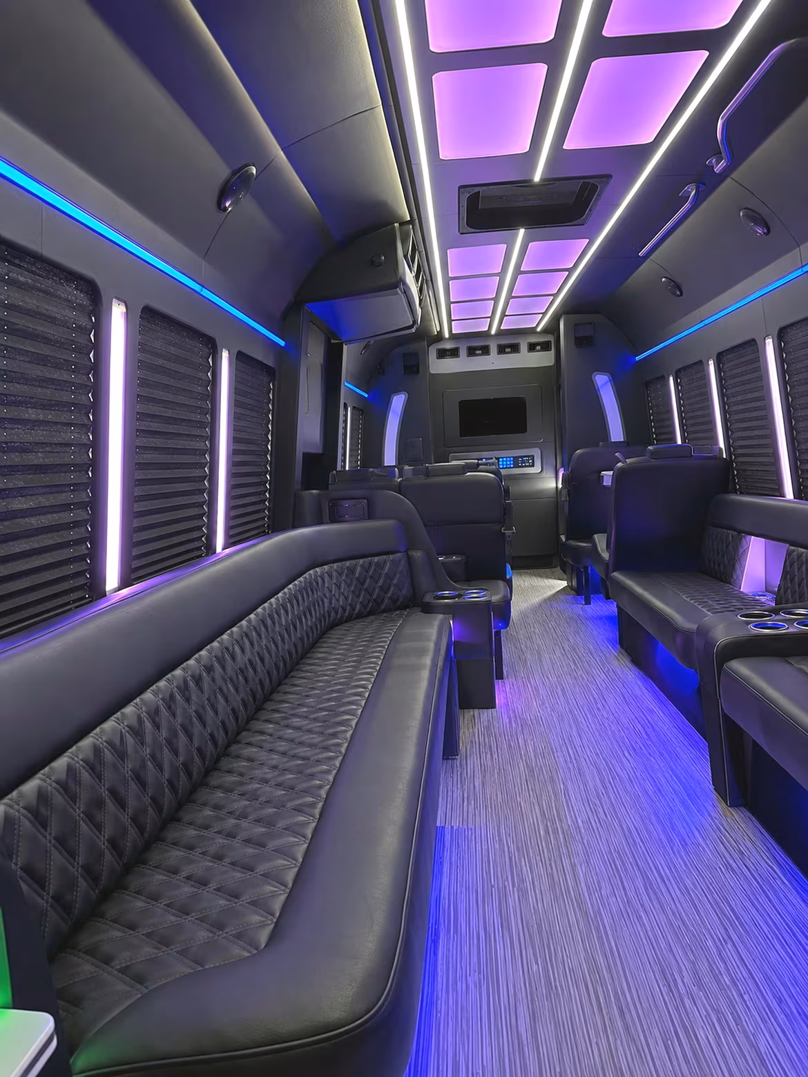 st george prom bus rentals in st george