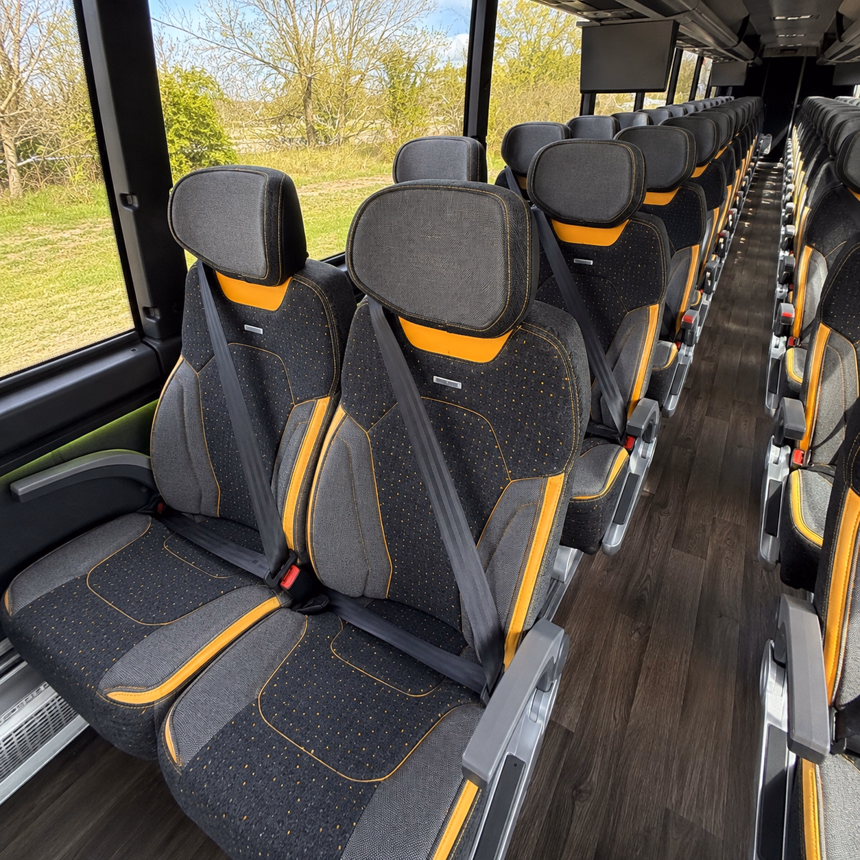 west jordan charter bus
